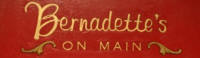 Bernadette's on Main