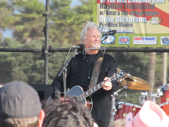 Kris Kristofferson - Johnny Cash Music Festival 2011