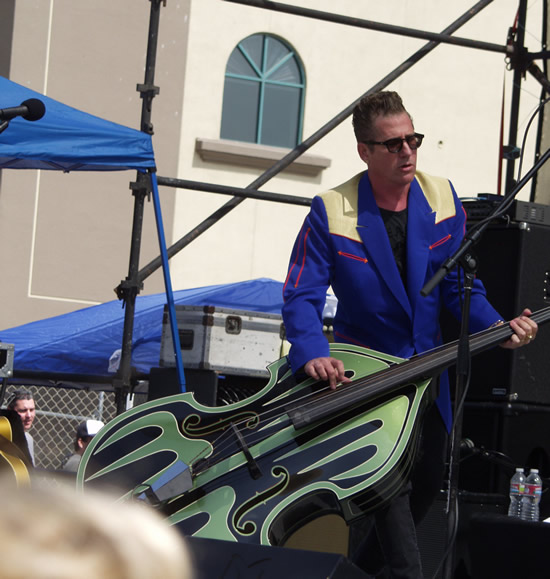 Lee Rocker - Johnny Cash Music Festival 2011