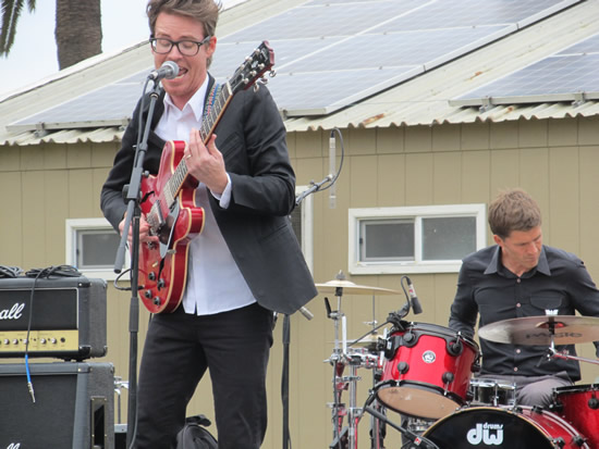 The 88 at Indie West Fest 2011