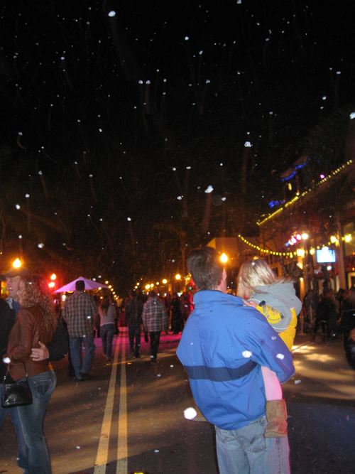 Winter Wine Walk 2010, Ventura, CA