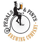 Pedals & Pints Brewing logo